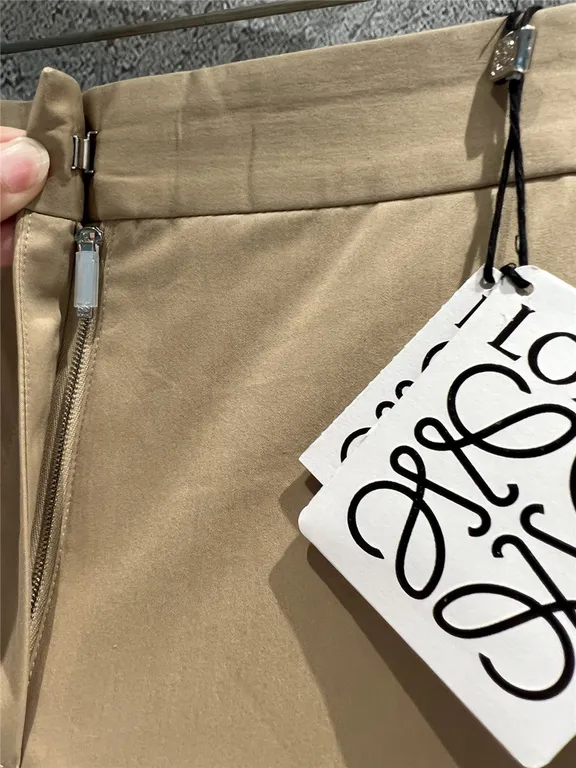 Loewe Khaki Casual Pants